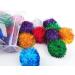 20 Pcs Assorted Color Cat Toy Balls - Tinsel Pom Poms Flash - Cats' Favorite Toy - Buy Online on GoSupps.com