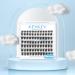 Morning D-Mix Cluster Lashes 84 Pcs | DIY Cluster Eyelash Extensions | Individual Lashes Thin Band & Soft | 8-16mm Length - Buy Online on GoSupps.com