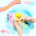 8-Piece Animal Kids Bath Sponges Set - Colorful Cartoon Loofah Bath Pouf Mesh Scrubber Balls for Kids and Adults - Buy Online on GoSupps.com