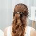 Buy Large Tortoise Shell Hair Clips - Curved Rectangle Design for Medium & Thick Hair | International Shipping Available - Buy Online on GoSupps.com