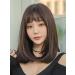 Realistic Long Straight Wig for Women - Natural Full Head Hair Set Clavicle Style Hair Repair - Buy Online on GoSupps.com