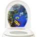 Honbay 3D Toilet Seat Stickers Decals - Seabed Design | Waterproof & Removable - Buy Online on GoSupps.com