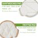 Bambaw Slimming Pads - 22 Reusable Cotton Pads with Laundry Bag | Eco-Friendly Bamboo Cosmetic Pads - Washable & Removable - Buy Online on GoSupps.com