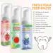 Kids Foam Toothpaste 3 Pack | Low Fluoride Toddler Anti-Cavity Formula | Fruit Flavored | U-Shaped Toothbrush | Ages 3+ | 2.11 fl oz/Pack - Buy Online on GoSupps.com