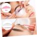 Healeved 20 Pairs Eyelash Aid Eyelash Pads Makeup Tools Lash Lift Eyelash Perming Pad Eyelash Perming Curler - Buy Online on GoSupps.com
