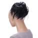CAISHA JUMBO HAARDIC HAIRGUMI Dutt Flora updos Bridal hairstyles of course wavy DM17cm black G1f black #1 G1f