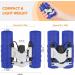 Obuby Kids Binoculars 8x21 - High-Resolution Optics for Bird Watching, Travel, Camping - Perfect Gift for Boys and Girls Ages 3-12 - Compact and Lightweight - Blue - Buy Online on GoSupps.com