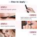 Magnetic Eyeliner with Natural Look Reusable False Eyelashes Kit - Includes 2 Magnetic Liners & Tweezers - Buy Online on GoSupps.com