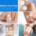 40 Round TENS Unit Electrode Pads - 1.25 Reusable Carbon Pads for Muscle Stimulator - Buy Online on GoSupps.com