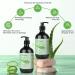 Sea Salt Spray for Hair Men and Women 5 fl oz + Aloe Vera Gel 17oz for Face and Body & Hair - Buy Online on GoSupps.com