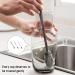 Long Bottle Cleaning Brush 3PCS Baby Bottle Brush for Glass with Long Handle Silicone Bottle Brush for Cup Thermoses Water Mugs Bottle Cleaning Brush for Home Office - Buy Online on GoSupps.com