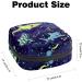 Camouflage Shark Menstrual Cup & Nursing Pad Holder - Portable Period Kit Bag - Color 4 - Buy Online on GoSupps.com
