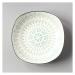 Dinner Plates Home Creative Ceramic Tableware Fruit Deep Square Plate Western Steak Breakfast Plate Personality Plates Kitchenware Plates