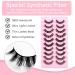 10 Pairs Eyelashes False Eyelashes Strip Lashes Russian Strip Lashes Natural Lashes Fluffy Cluster Lashes 3D False Eyelashes D Curl False Eyelashes(DH06-H5) - Buy Online on GoSupps.com