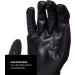 Black Diamond Torque Gloves - Small Black | Durable Climbing Gloves - Buy Online on GoSupps.com