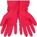 3 Pairs Latex-Free Rubber Cleaning Gloves - Reusable Nitrile Dishwashing Gloves in Orange Pink Red | Large Size for Comfortable Cleaning - Buy Online on GoSupps.com