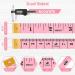 iBayam Soft Tape Measure 60-Inch Double Scale Ruler 5-Pack - Body Measuring, Sewing, and Craft Supplies in Pastel Colors - Buy Online on GoSupps.com