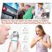 Portable Nebulizer with 3 Adjustable Speed  for Adults and Kids  Handheld Nebulizer for Breathing Problems  with Automatic-Cleaning  Laser Ultrafine Mesh Making  Effective for Home use - Buy Online on GoSupps.com