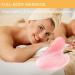 Rose Quartz Gua Sha Facial Massage Tool for Anti-Aging and Body Relaxation - Buy Online on GoSupps.com