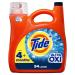 Tide Ultra Oxi Liquid Laundry Detergent Soap HE Compatible 94 Loads 132 fl oz 132 Fl Oz (Pack of 1)