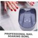 Beatifufu Manicure Hand Soak Bowl Nail Soaking Bowl Nail Color Removing Bowl Manicure Soaking Bowl Soak off Bowl Nail Art Remover Bowl Nail Tips Soak Bowl Nail Art Supplies Nail Art Bowls 14.2x11cm As Shown - Buy Online on GoSupps.com