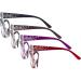 CessBlu Ladies Floral Reading Glasses 4 Pack with Crystals | Stylish Women's 1.75x Readers - Buy Online on GoSupps.com