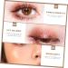 BIUDECO 2pcs Eyeshadow Liquid Eye Shadow Eye Makeup Make up Shampoo+shield Cosmetics Plastic - Buy Online on GoSupps.com