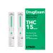 2 Pack - DrugExam Made in USA Most Sensitive Marijuana THC 15 ng/mL Single Panel Drug Test Kit - Marijuana Drug Test with 15 ng/mL Cutoff Level for Detecting Any Form of THC (3) (2)