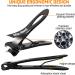 Thick Toenail Clippers - Extra Wide Jaw Opening, Long Handle, Heavy Duty Stainless Steel - 1 Pack for Men and Women - Includes Gift Box - Superior Quality - Buy Online on GoSupps.com