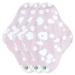 think ECO FDA Registered Printed Wing Type Pad 3p Organic Reusable Cotton Pads Menstrual Pads Sanitary Napkins Many Pattern 3 Pads. (Shabby Chic Day Pad). Check This Type.