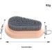 Firulab Non-Slip Ergonomic Nail Brushes for Cleaning - Multicolored Fingernail & Toenail Scrubbing Brush for Men and Women - Buy Online on GoSupps.com