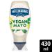Hellmann's Vegan Mayo Vegan Mayonnaise 100% Vegetable Squeezy bottle  - 430 ml - Buy Online on GoSupps.com