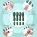 360 Medium Press-On Ballerina Coffin Nails | Full Cover Monochrome Fake Nails for Women & Girls | Bright Color Nail Decor - Buy Online on GoSupps.com