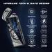 LcFun Rechargeable Lighter USB Electric Arc Lighter Plasma Lighters Cool Windproof Flameless Lighters with LED Display Power for Candle, Incense, Outdoor Camping (Black Dragon) - Buy Online on GoSupps.com