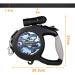 WOT I Retractable Dog Lead 8M Extendable Dog Lead with LED Flashlight for Medium Large Dogs up to 50kg with Button Break&Lock System Comfortable Ergonomic Hand Grip Waste Dispenser Bags Included - Buy Online on GoSupps.com