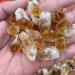 1pc Random Rough Natural Citrine Point Quartz Crystal Cluster Raw Specimen Stone Rock Ornaments Home Decoration - Buy Online on GoSupps.com