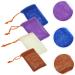 FOYTOKI 8 Pcs Soap Bag Foaming Net Bath Soap Liquid Bag Rapid Drying Towel Bubble Soap Nylon - Buy Online on GoSupps.com