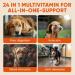 Dog Multivitamins - Soft Chewables for Dogs - Daily Essentials in Canine Support - Immune Support - Buy Online on GoSupps.com