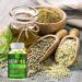 100% Natural Hemp Oil Capsules - 60,000 MG Extra Strength - 180 Servings for Stress, Sleep & Mood Support - Omega 3, 6, 9 Rich - GPGP Greenpeople Hemp Extract - Buy Online on GoSupps.com
