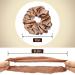 SHURIL 8PCS Solid Silk Hair Scrunchies Set for Women & Girls - Elastic Ponytail Holder Hair Ties in 8 Colors - Suitable for Thick, Thin, Fine, Curly Hair - Soft & Stylish Hair Accessories - Buy Online on GoSupps.com