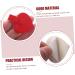 6 Pairs High Heel Inserts | Anti-Slip Heel Pads & Liner | Self-Adhesive Heel Protectors for Comfort & Stability - Buy Online on GoSupps.com
