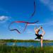 YGEOMER 12pcs Dance Ribbons - Gymnastics Ribbon Streamers for Artistic Dancing Talent Shows - Buy Online on GoSupps.com