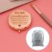 2 Pack Granddaughter Compact Mirror Set - Inspirational Gifts from Grandma & Grandpa for Teen Girls - Encouragement Gift for Birthday & Graduation - Buy Online on GoSupps.com