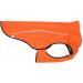 Mile High Life Adjustable Waterproof Pet Jacket - Small Orange Hundersmantel with Reflective Strip - Light Rain Clothing for Dogs - Buy Online on GoSupps.com