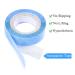Blue Lace Front Support Tape Roll | Waterproof Wig & Toupee Tape | Clear Double-Sided Super Hold Strips (1/2 Inch 3 Yards - Buy Online on GoSupps.com