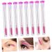 POPETPOP 16 Pcs Diamond Mascara Brush Cosmetology Supplies Mascara Cream Wand Eyelash Tube Foundation Brush 11.7x1.1cmx2pcs Rosyx2pcs - Buy Online on GoSupps.com