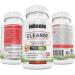 Inhanze Colon Cleanse & Detox - Fast-Acting Gut Cleanser for Men & Women - Flush Waste & Toxins - 3 to 15-Day Body Cleanser with Probiotic - Buy Online on GoSupps.com