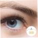 Mipcase 1pc Level Measure Metal Premium Auxiliary Eyebrow Ruler Line Tool Measuring Marker Shaping medium Silver - Buy Online on GoSupps.com