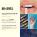 Winky Lux Lip Oil - Hydrating Gloss with Jojoba Oil | Clear Lip Oil for Ultimate Hydration - Buy Online on GoSupps.com