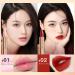 Knixhult Velvet Matte Lipstick Set - 2023 New 4 Colors, Waterproof & Long Lasting | Elegant Leather Chain Bag - Pink - Buy Online on GoSupps.com